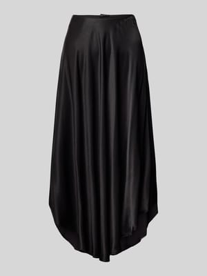 Knielange rok met labelapplicatie, model 'VENUSTA' Shop The Look MANNEQUINE