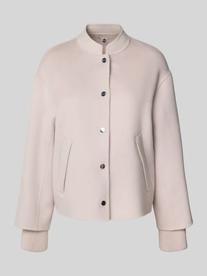 Jacke mit Druckknopfleiste Shop The Look MANNEQUINE