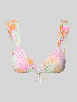 Trójkątny top bikini Shop The Look MANNEQUINE