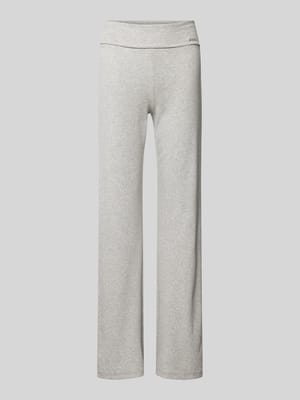 Sweatpants mit Label-Detail Shop The Look MANNEQUINE