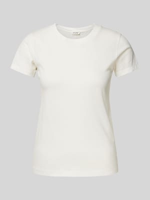 T-Shirt mit V-Ausschnitt Modell 'GAMIPY' Shop The Look MANNEQUINE