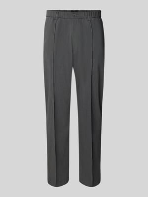 Stoffhose mit Bundfalten Modell 'Luigi' Shop The Look MANNEQUINE