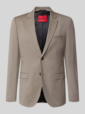 Super Slim Fit Sakko aus Schurwoll-Mix Modell 'Arti253X' Shop The Look MANNEQUINE