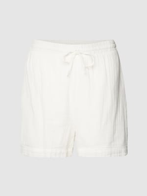 Shorts mit Plisseefalten Modell 'TINA' Shop The Look MANNEQUINE