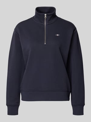 Sweatshirt mit Baumwoll-Anteil Shop The Look MANNEQUINE
