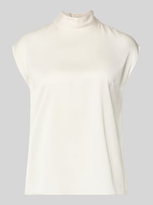 Regular fit blousetop van zijdemix, model 'BIDRIZ' Shop The Look MANNEQUINE
