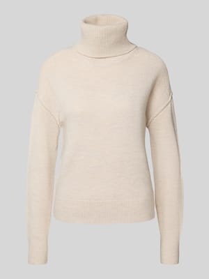 Relaxed Fit Pullover in Strick-Optik Shop The Look MANNEQUINE
