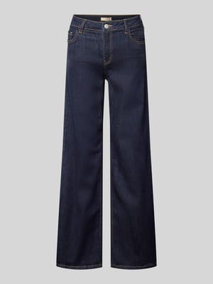Wide Fit Jeans im 5-Pocket-Design Modell 'Kimberly' Shop The Look MANNEQUINE