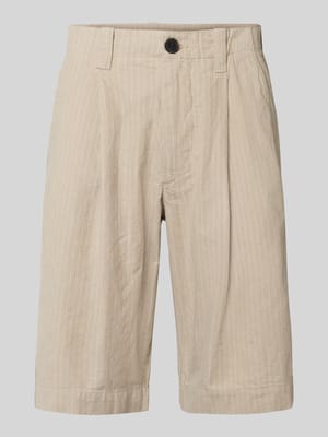 Bermuda met steekzakken, model 'HALDEN' Shop The Look MANNEQUINE