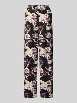 Stoffhose aus Viskose-Mix Modell 'Orelia' Shop The Look MANNEQUINE
