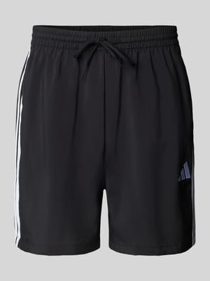 Regular Fit Sweatshorts mit Logo-Stitching Modell 'Chelsea' Shop The Look MANNEQUINE