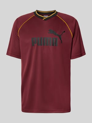 Tricot met labelprint Shop The Look MANNEQUINE