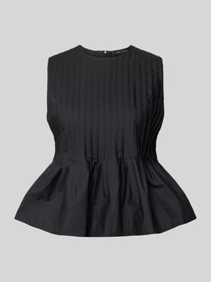 Blouse met plooien Shop The Look MANNEQUINE