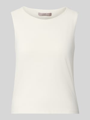 Top z okrągłym dekoltem Shop The Look MANNEQUINE