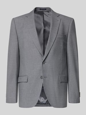 regular fit colbert met viscose Shop The Look MANNEQUINE