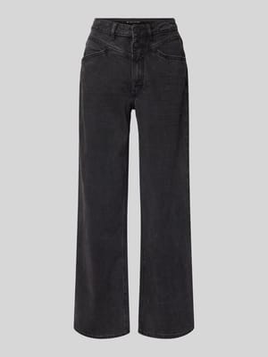 Wide Leg Jeans aus weichem Lyocell-Mix Shop The Look MANNEQUINE