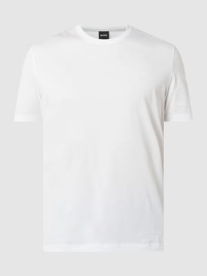 T-Shirt aus Baumwolle Modell 'Tiburt' Shop The Look MANNEQUINE
