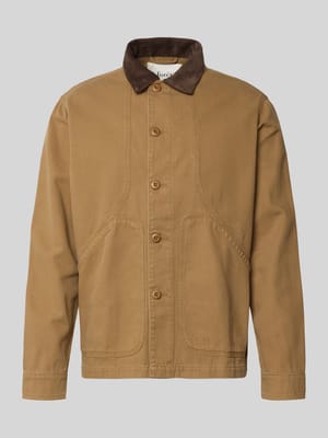 Overhemdjack met kentkraag Shop The Look MANNEQUINE