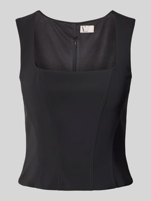 Top met vierkante hals Shop The Look MANNEQUINE