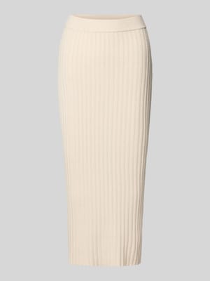 Strickrock mit Strukturmuster Modell 'KANITA' Shop The Look MANNEQUINE