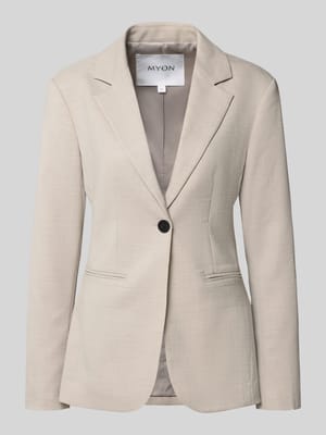 Slim Fit Anzugblazer mit Viskose-Anteil Shop The Look MANNEQUINE