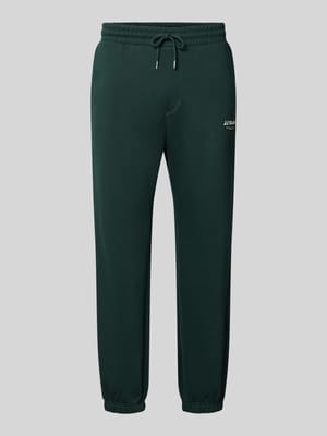 Straight Fit Sweatpants aus Baumwoll-Mix Modell 'Kane' Shop The Look MANNEQUINE