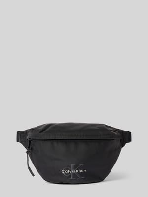 Saszetka nerka z wyhaftowanym logo model 'BOLD WAISTBAG' Shop The Look MANNEQUINE