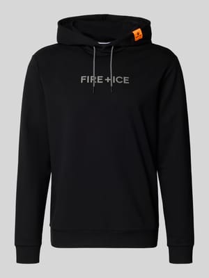 Hoodie mit Logo Modell 'CADELL' Shop The Look MANNEQUINE
