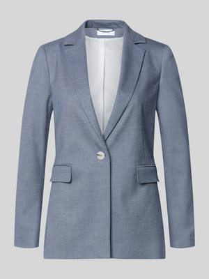 Regular Fit Balzer mit Viskose-Anteil Shop The Look MANNEQUINE