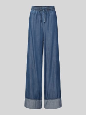 Loose fit jeans met viscosegehalte model 'Wilke' Shop The Look MANNEQUINE