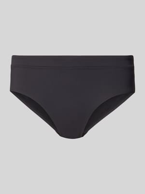 Slim Fit Bikinihose mit Logo-Applikation Modell 'Beach' Shop The Look MANNEQUINE