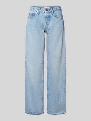 Wide Leg Jeans im 5-Pocket-Design Modell 'EMBER' Shop The Look MANNEQUINE