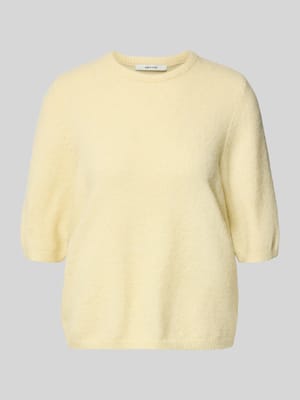 Relaxed Fit T-Shirt aus Alpaka-Mix Modell 'Alpha' Shop The Look MANNEQUINE
