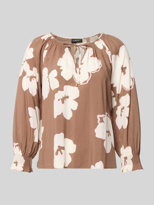 Loose Fit Blusenshirt aus reiner Viskose Shop The Look MANNEQUINE