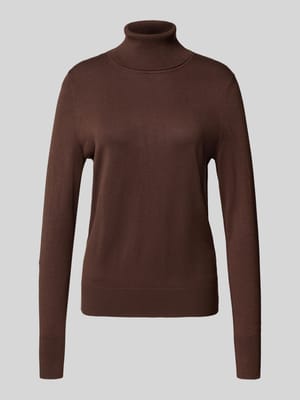 Gebreide pullover met ribboorden Shop The Look MANNEQUINE