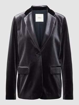 Blazer met knoopsluiting Shop The Look MANNEQUINE