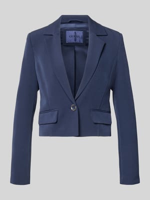 Cropped Blazer mit Reverskragen Modell 'Leila' Shop The Look MANNEQUINE