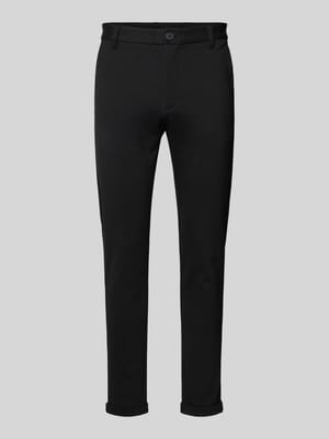 Slim Fit Stoffhose mit verkürztem Schnitt Shop The Look MANNEQUINE