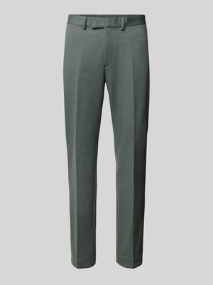 Slim Fit Anzughose mit Viskose-Anteil Shop The Look MANNEQUINE