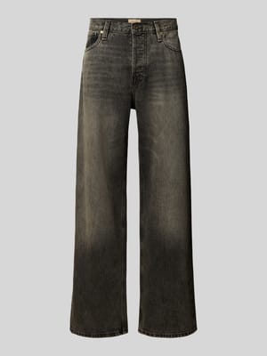 Jeansy o kroju wide fit z czystej bawełny Model 'COOPER' Shop The Look MANNEQUINE