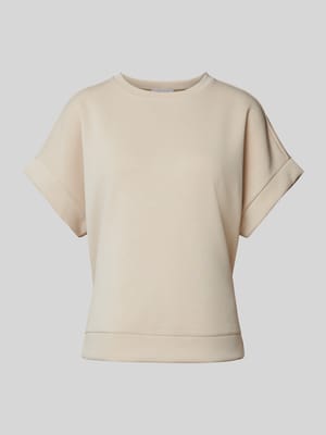 Sweatshirt in kurzärmeligem Design Shop The Look MANNEQUINE