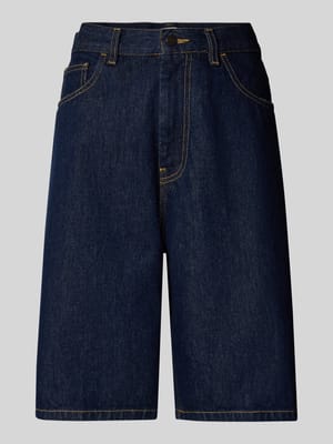 Loose Fit Jeansshorts mit Eingrifftaschen Modell 'Brandon' Shop The Look MANNEQUINE