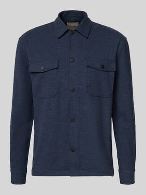 Kurtka koszulowa o kroju regular fit z dodatkiem wiskozy model ‘MARK’ Shop The Look MANNEQUINE