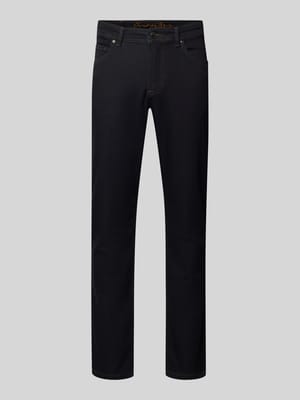 Slim fit jeans met 5-pocketmodel Shop The Look MANNEQUINE