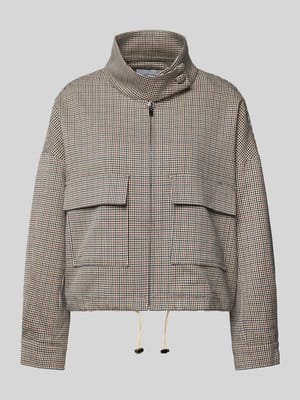 Jack met opstaande kraag en klepzakken, model 'DARIO' Shop The Look MANNEQUINE