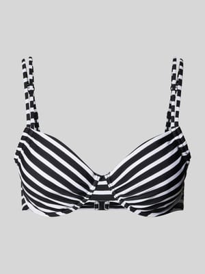 Bikini-Oberteil mit vorgeformten Cups Modell 'Summer' Shop The Look MANNEQUINE