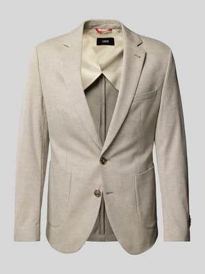2-Knopf-Sakko mit Reverskragen Modell 'Dati' Shop The Look MANNEQUINE