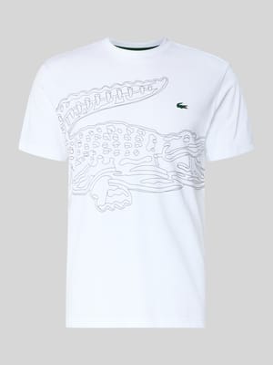 Regular fit sport-t-shirt van katoenmix Shop The Look MANNEQUINE