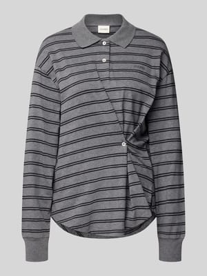 Koszulka polo o kroju relaxed fit z czystej bawełny Shop The Look MANNEQUINE