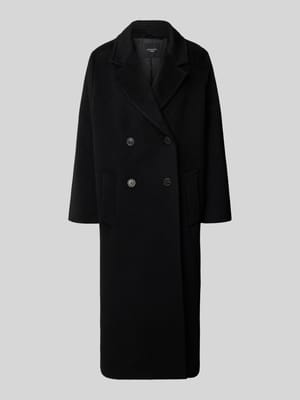 Relaxed Fit Mantel aus Woll-Alpaka-Mix Modell 'ZUFOLO' Shop The Look MANNEQUINE